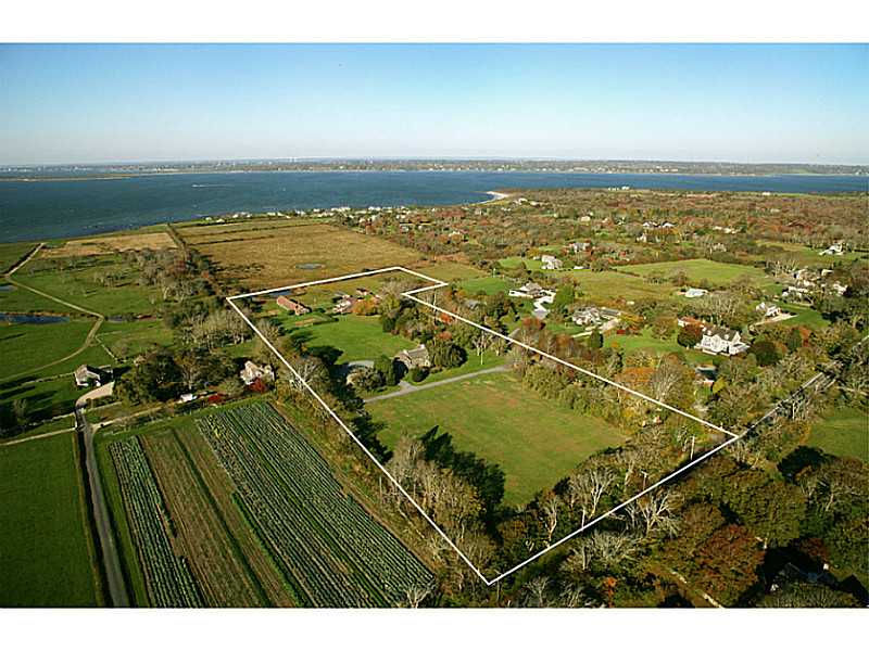 551 West Main Road Little Compton, RI 02837 - Photo 2 of 14 Aerial View.
