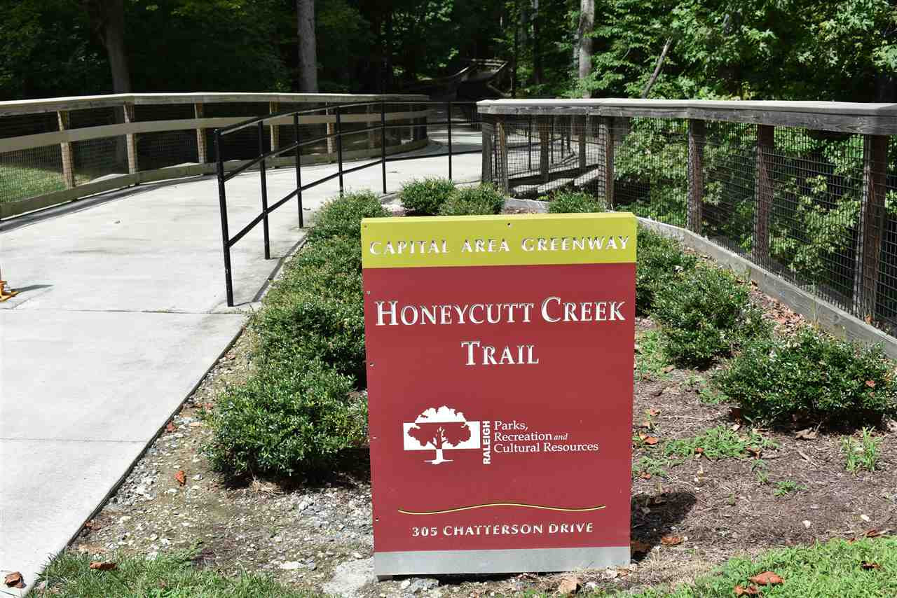 8708 Bell Grove Way Raleigh, NC 27615 - Photo 25 of 25 Capital Greenway walking trail