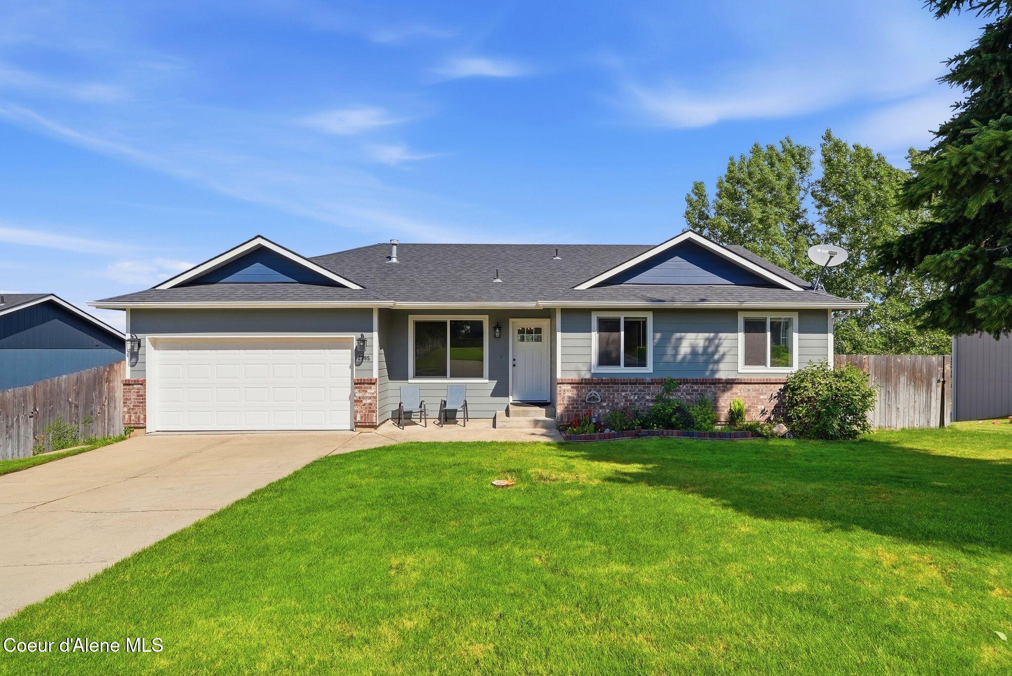 2795 North Rawhide Ridge Road Post Falls, ID 83854 - Photo 2 of 43 Exterior