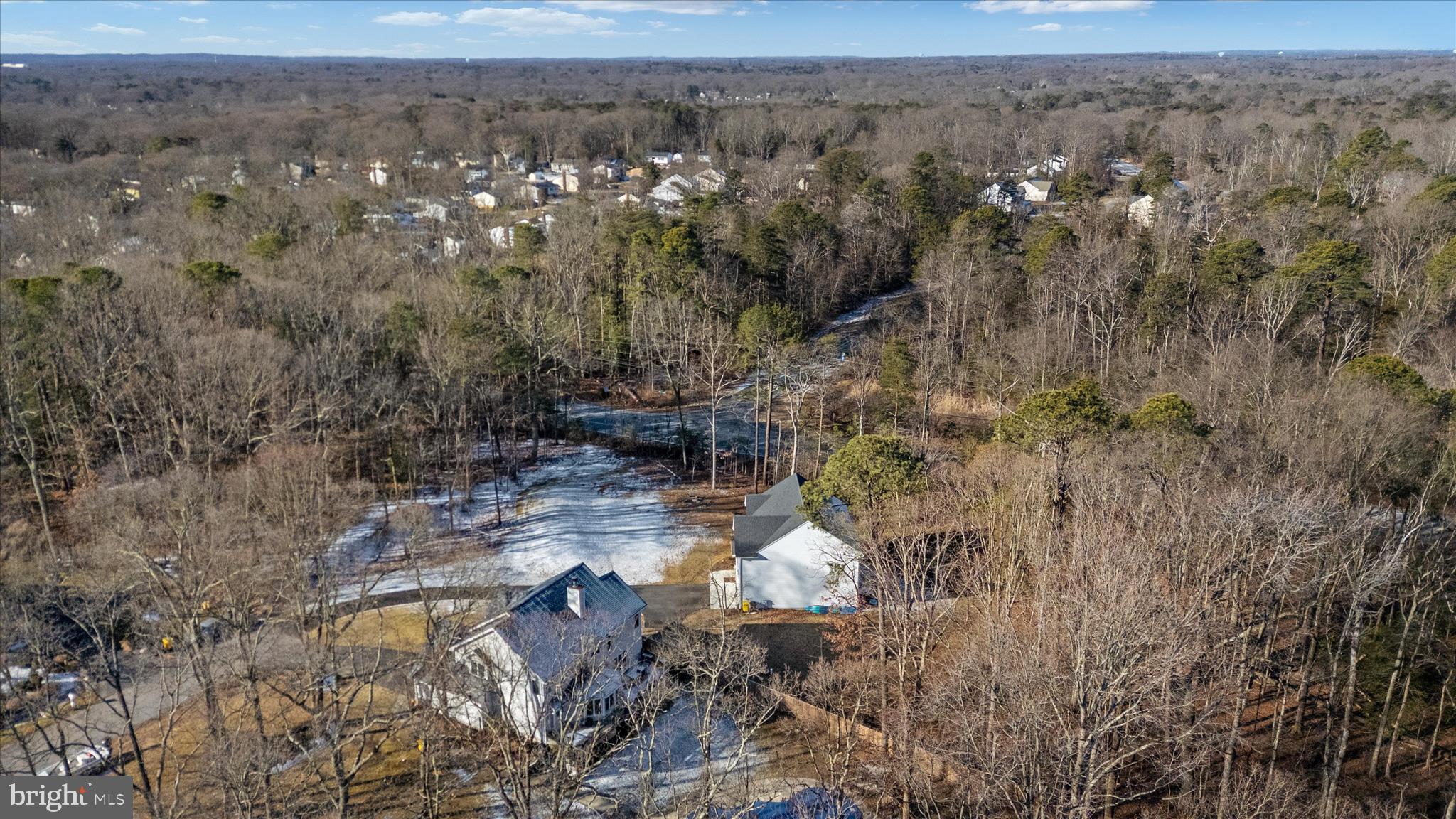 720 Bridge Drive Pasadena, MD 21122 - Photo 31 of 46 a view of city and mountain view