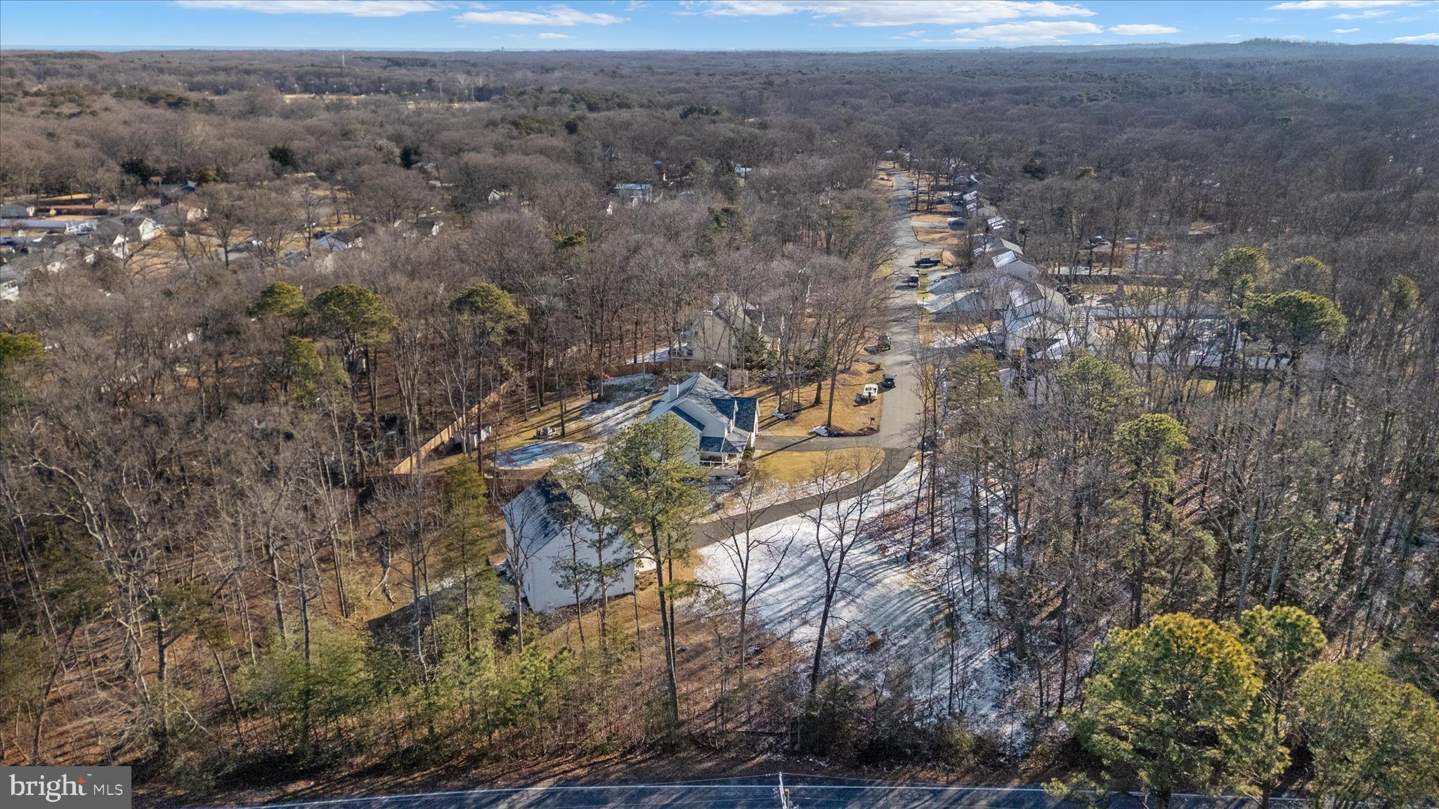 720 Bridge Drive Pasadena, MD 21122 - Photo 35 of 46 an aerial view of residential house with outdoor space