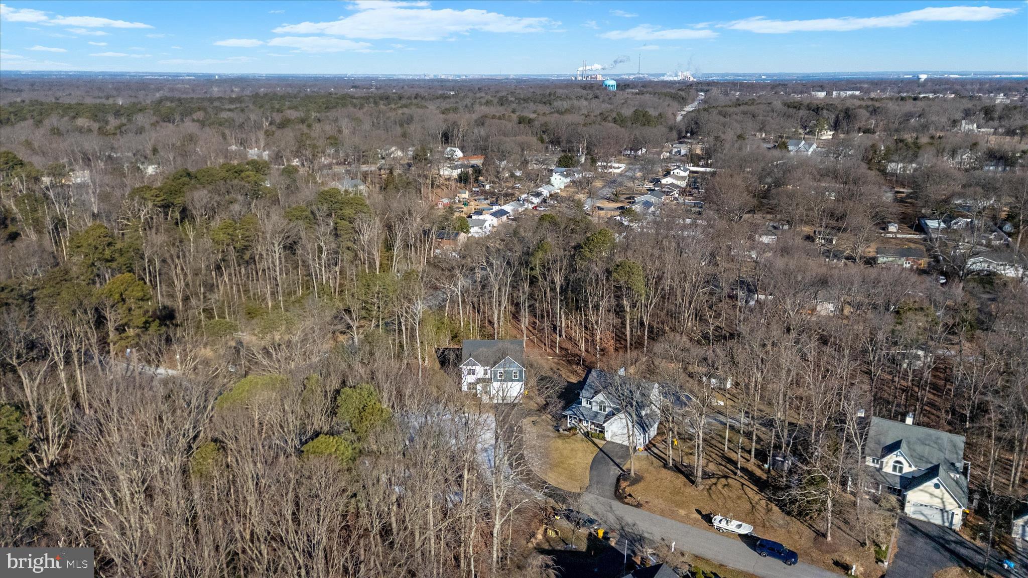 720 Bridge Drive Pasadena, MD 21122 - Photo 37 of 46 an aerial view of multiple house