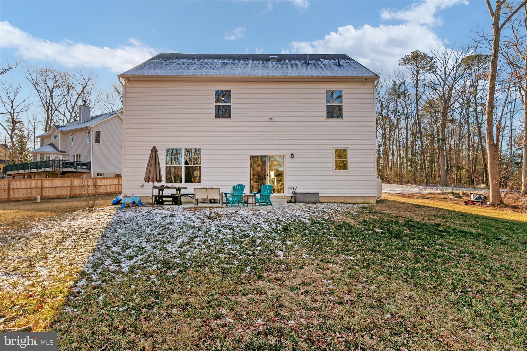 720 Bridge Drive Pasadena, MD 21122 - Photo 40 of 46 a view of a house with a backyard