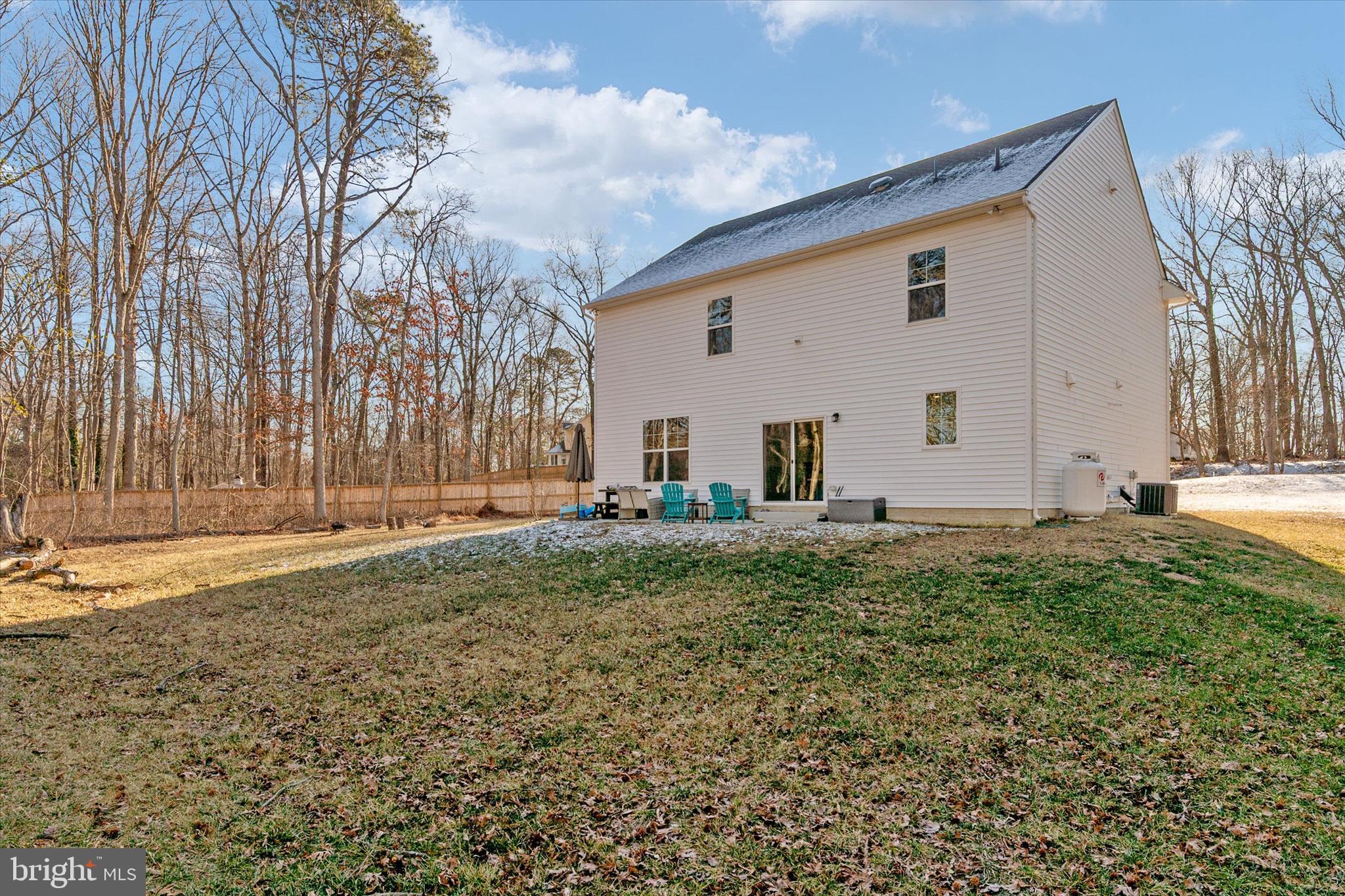 720 Bridge Drive Pasadena, MD 21122 - Photo 41 of 46 a view of backyard of house