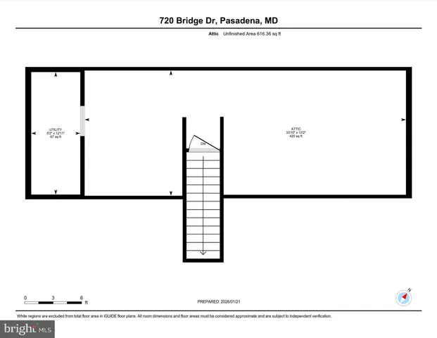 $699,000 | 720 Bridge Drive, Pasadena, MD 21122