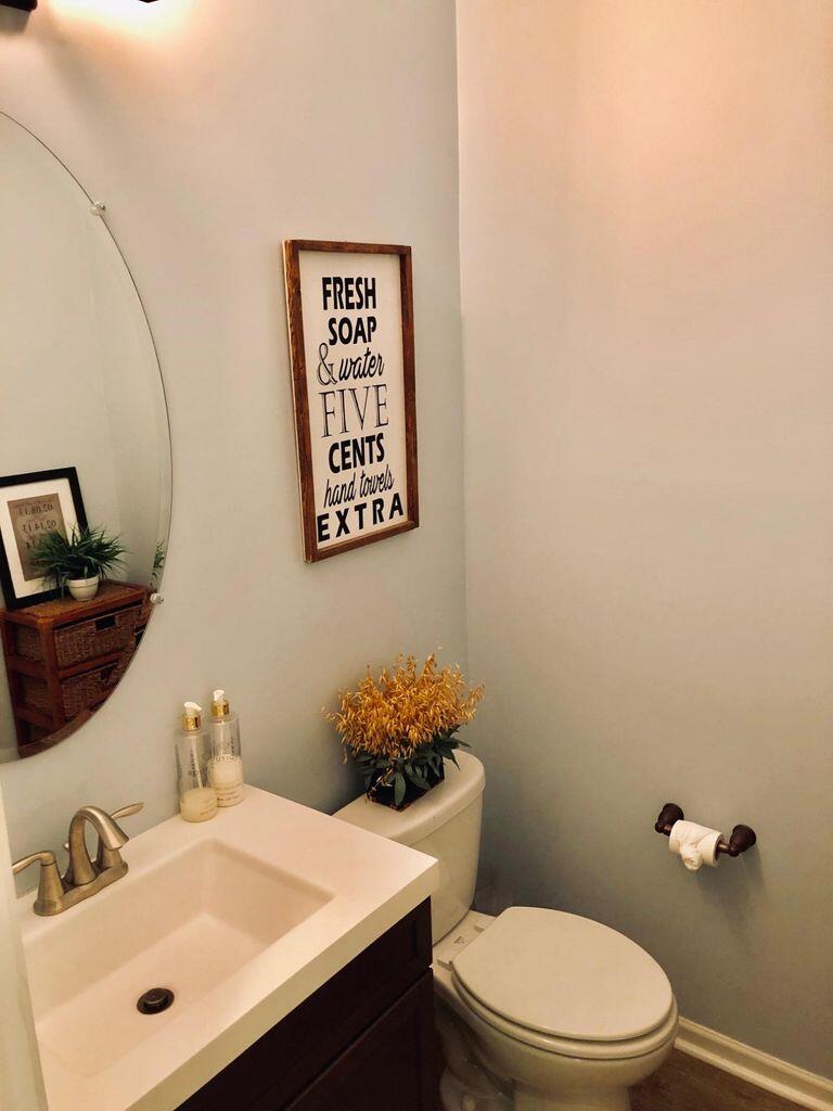 4906 White Cedar Road Ladson, SC 29456 - Photo 7 of 24 downstairs bathroom