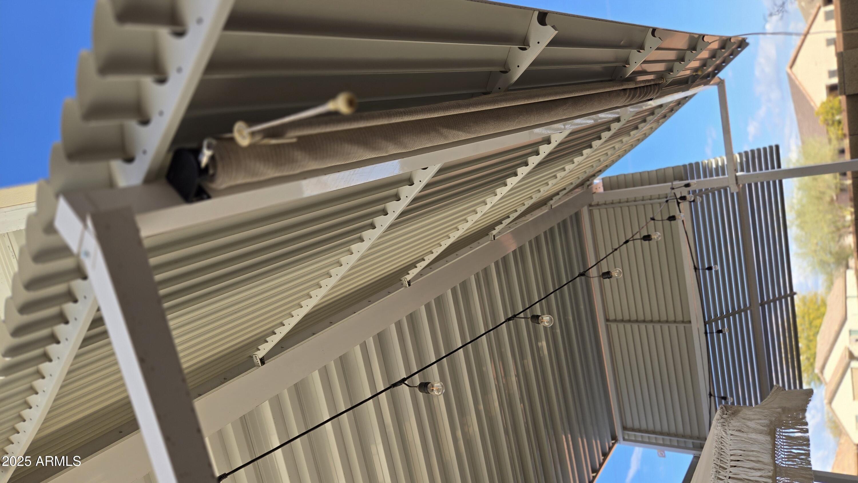 17200 West Bell Road, Unit 1006 Surprise, AZ 85374 - Photo 11 of 12 Morse - Patio Awning