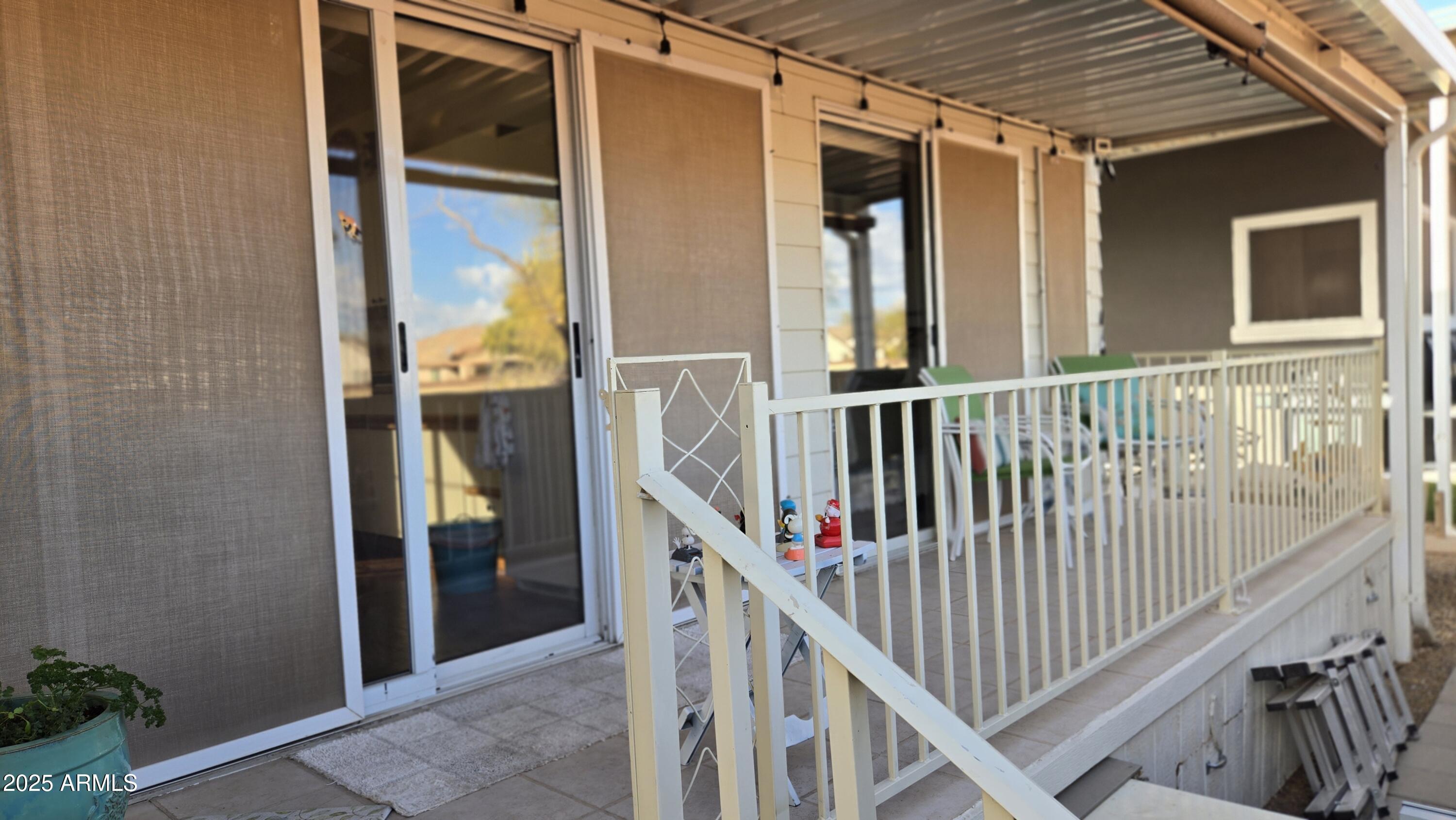 17200 West Bell Road, Unit 1006 Surprise, AZ 85374 - Photo 8 of 12 Morse - Front Deck