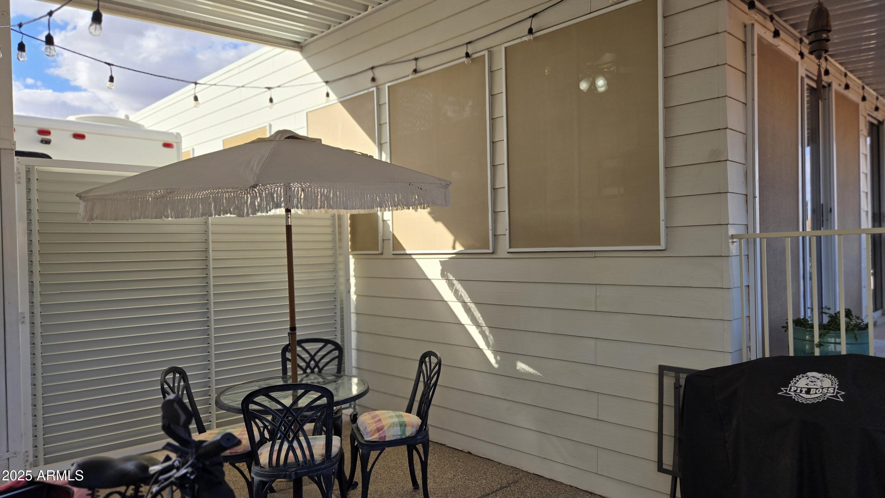 17200 West Bell Road, Unit 1006 Surprise, AZ 85374 - Photo 9 of 12 Morse - Covered Patio