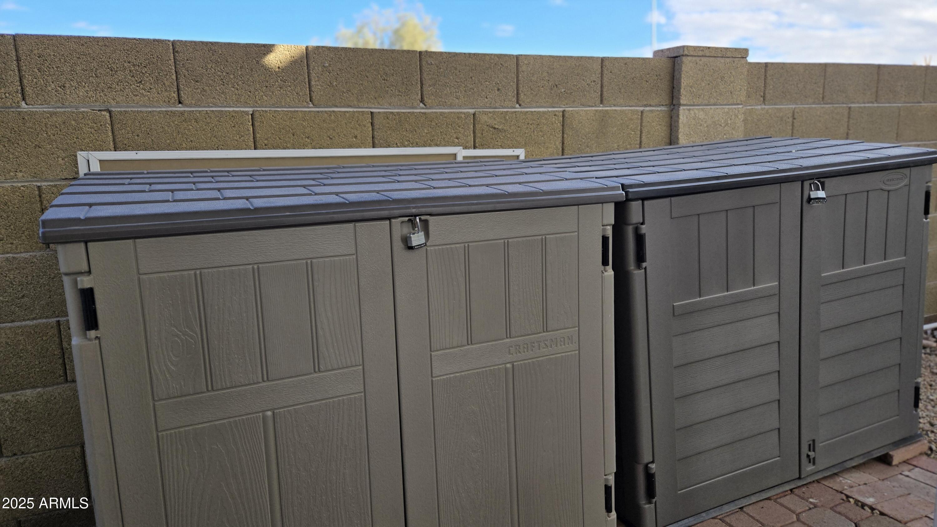 17200 West Bell Road, Unit 1006 Surprise, AZ 85374 - Photo 10 of 12 Morse - Storage Bins