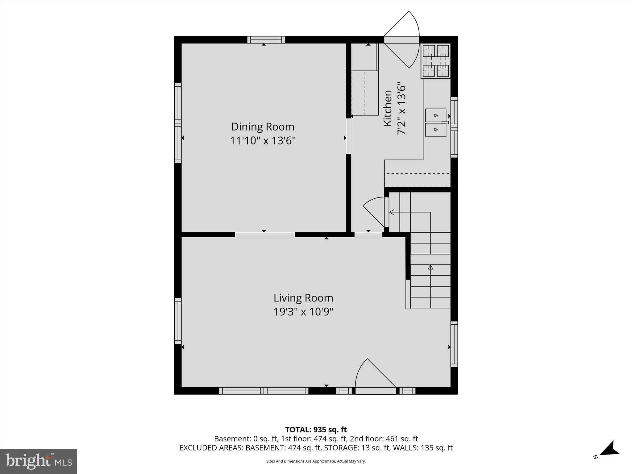 4 Penn Street Hanover, PA 17331 - Photo 26 of 28 a picture of a floor plan