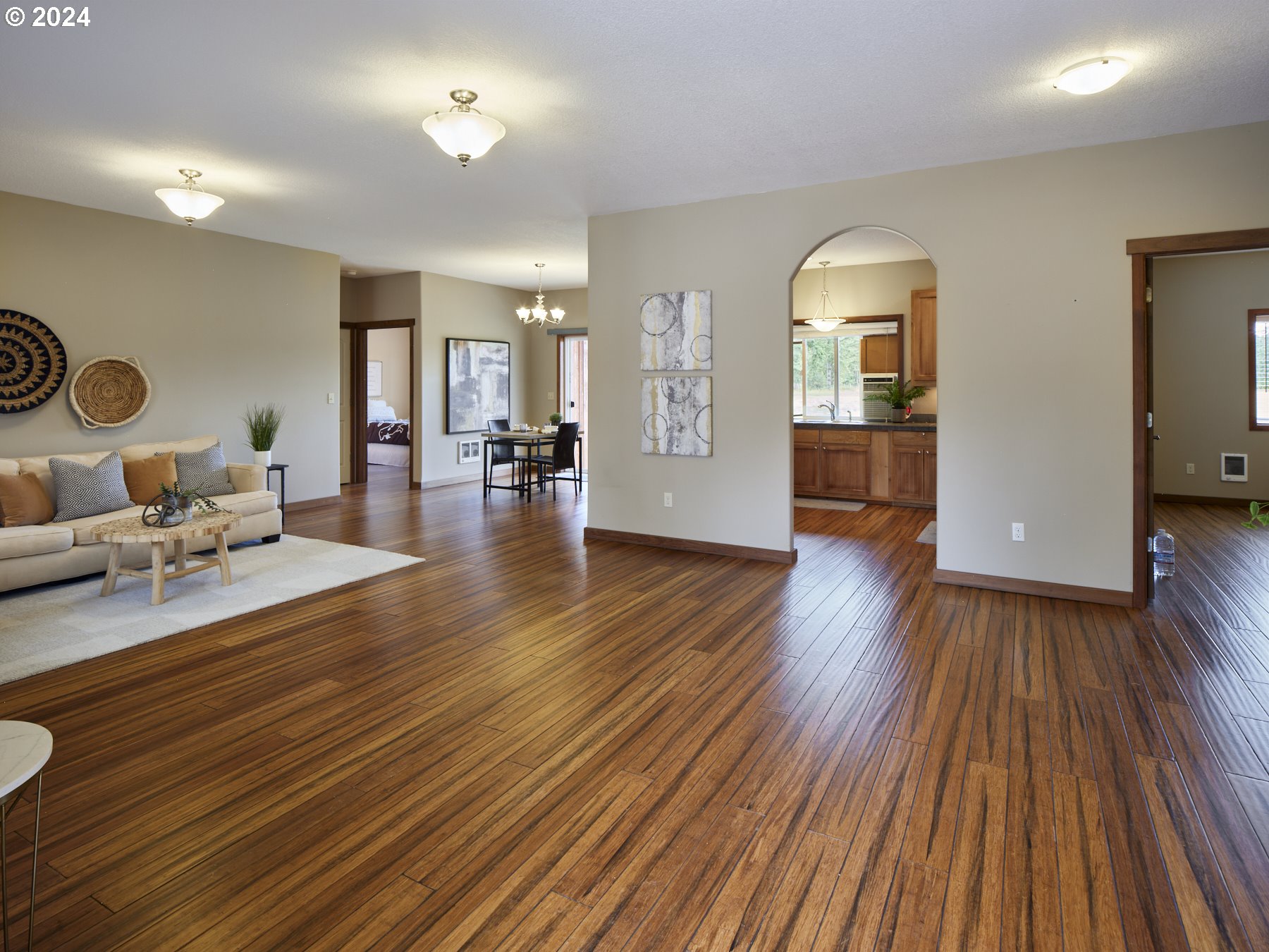 29902 Northwest 51st Avenue Ridgefield, WA 98642 - Photo 6 of 46 a living room with furniture and wooden floor