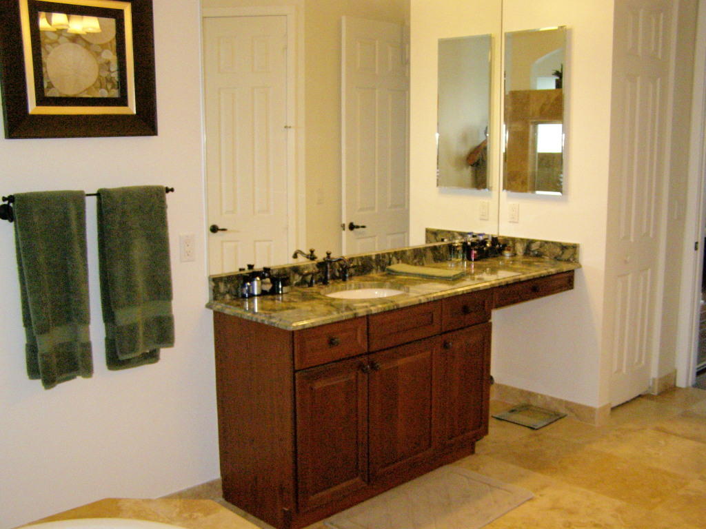 335 Southwest Lost River Road Stuart, FL 34997 - Photo 16 of 34 Marble vanities & dressing area