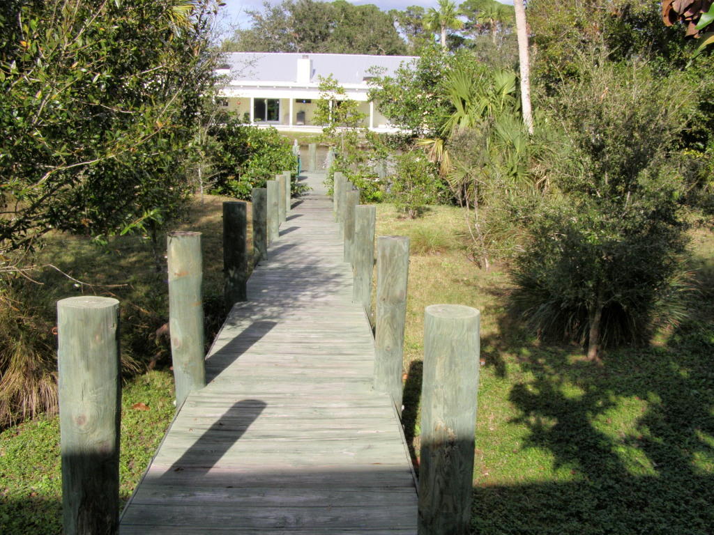335 Southwest Lost River Road Stuart, FL 34997 - Photo 25 of 34 dock behind home is Riverfront