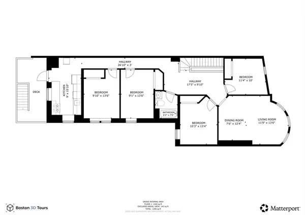 $6,200 | 11 Vancouver Street, Unit 3, Boston, MA 02115