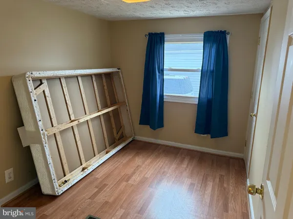 a view of wooden floor in a room