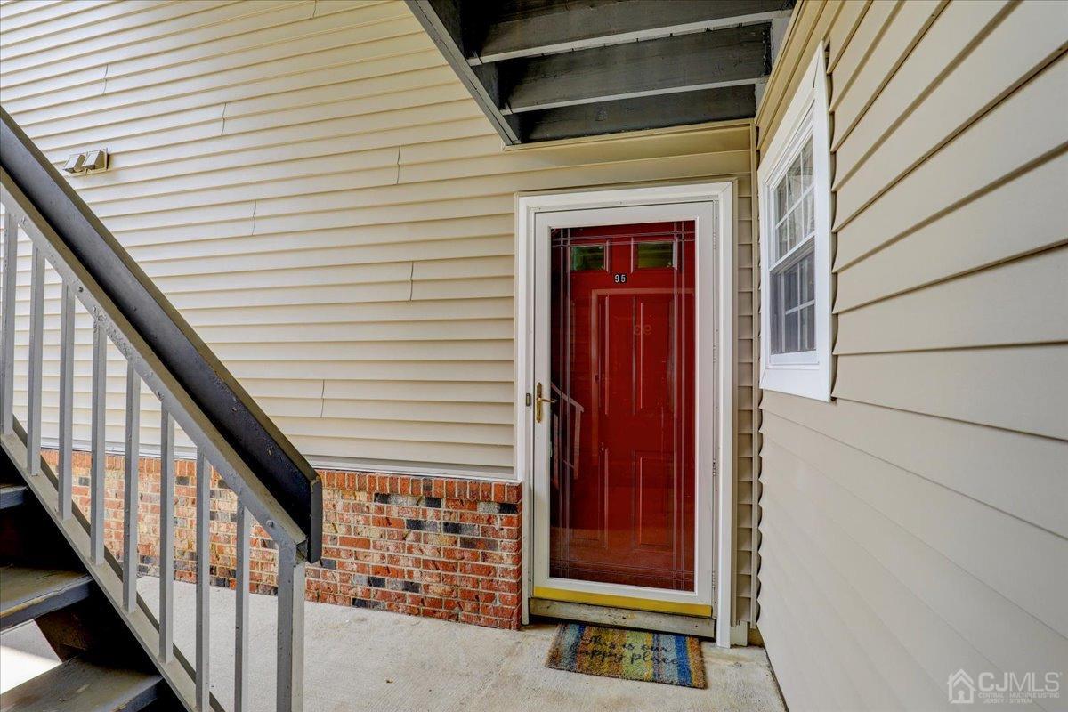 95 Neilly Court Old Bridge, NJ 08857 - Photo 2 of 35 a view of front door of house