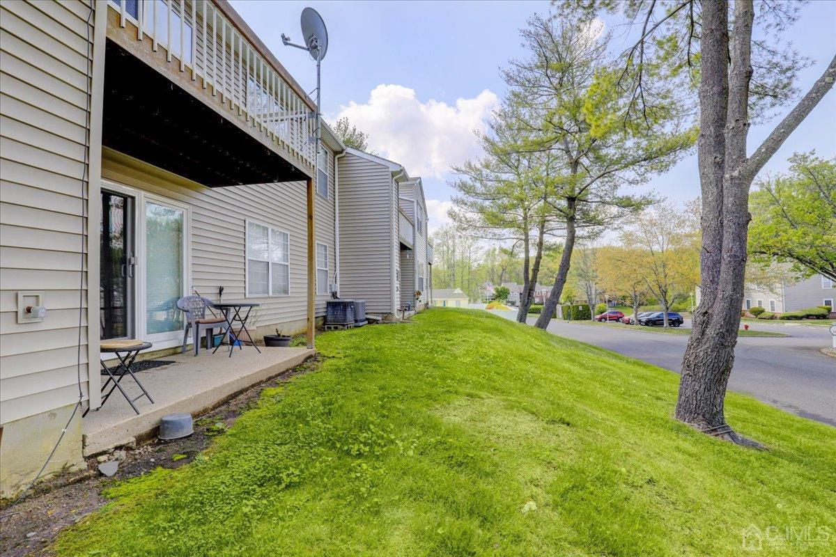95 Neilly Court Old Bridge, NJ 08857 - Photo 27 of 35 a view of backyard with patio
