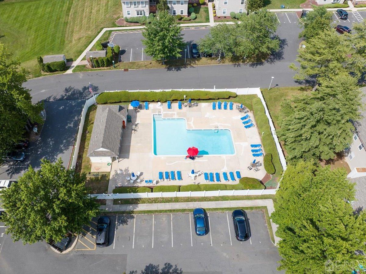 95 Neilly Court Old Bridge, NJ 08857 - Photo 32 of 35 an outdoor space with swimming pool and furniture