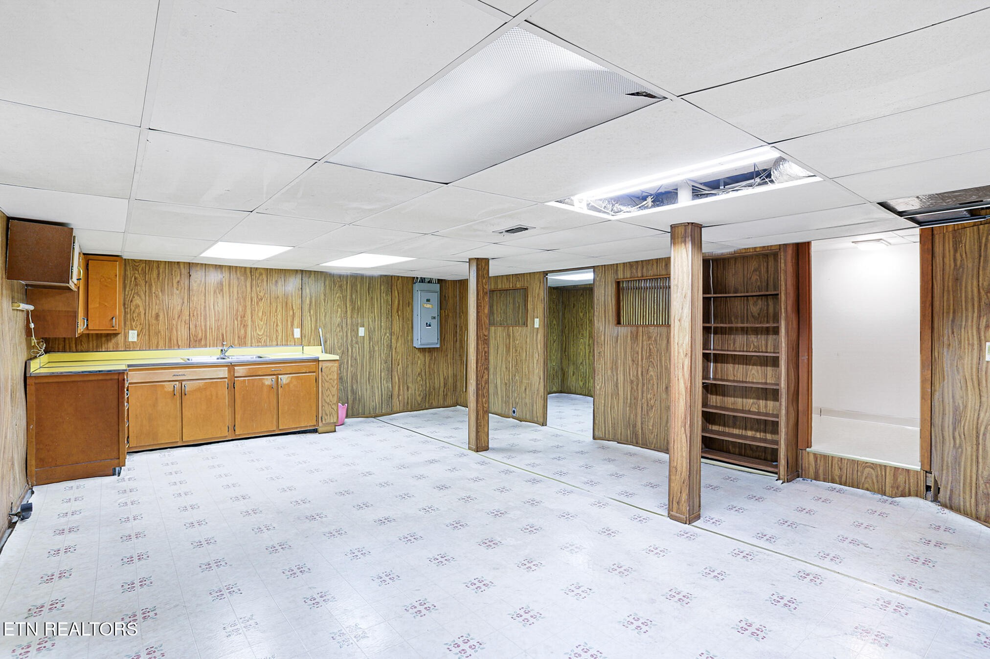 2015 Carolyn Drive Jefferson City, TN 37760 - Photo 30 of 44 a view of a kitchen with refrigerator and sink