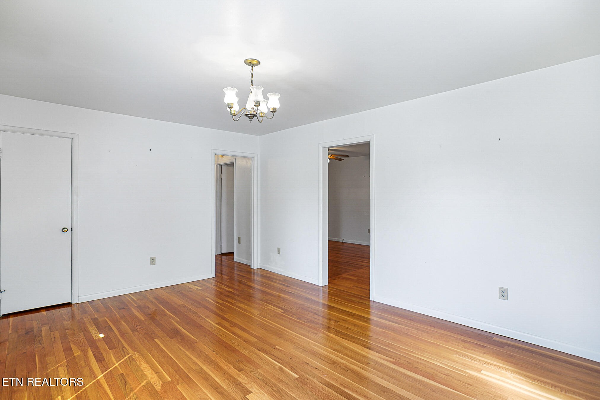 2015 Carolyn Drive Jefferson City, TN 37760 - Photo 6 of 44 wooden floor in an empty room