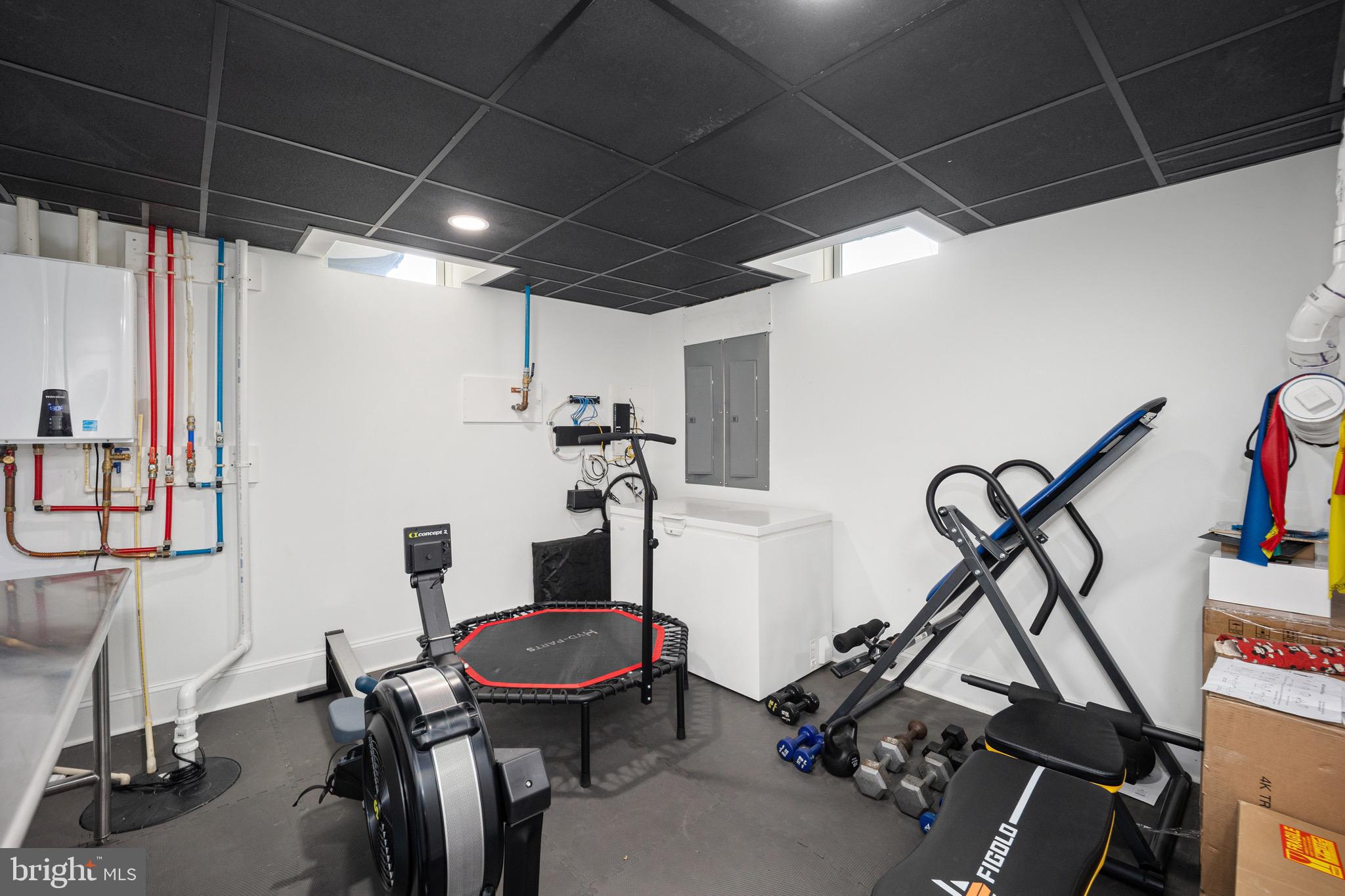 143 Pearsons Corner Road Hartly, DE 19953 - Photo 90 of 102 Home gym