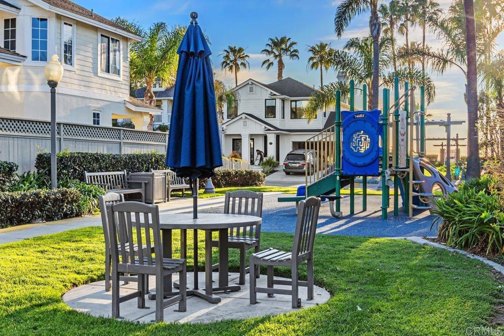 7039 Whitewater Street Carlsbad, CA 92011 - Photo 50 of 65 a view of a chairs with a table in the patio