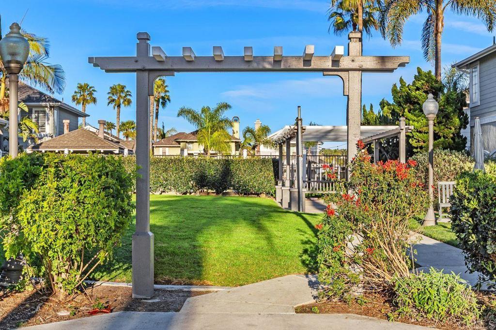 7039 Whitewater Street Carlsbad, CA 92011 - Photo 54 of 65 an outdoor view of garden