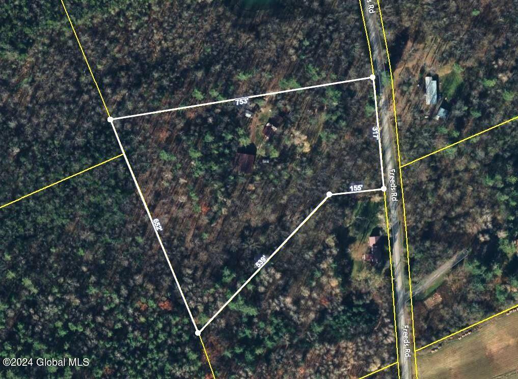 171 Freeds Road Carlisle, NY 12035 - Photo 92 of 92 171 freeds rd map