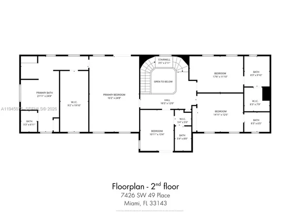 $9,999,000 | 7426 Southwest 49th Place, Miami, FL 33143