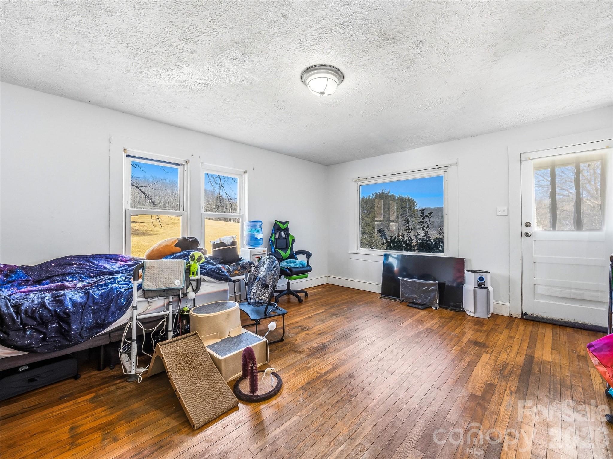 800 Murray Road Canton, NC 28716 - Photo 5 of 15 a living room with furniture and a wooden floor
