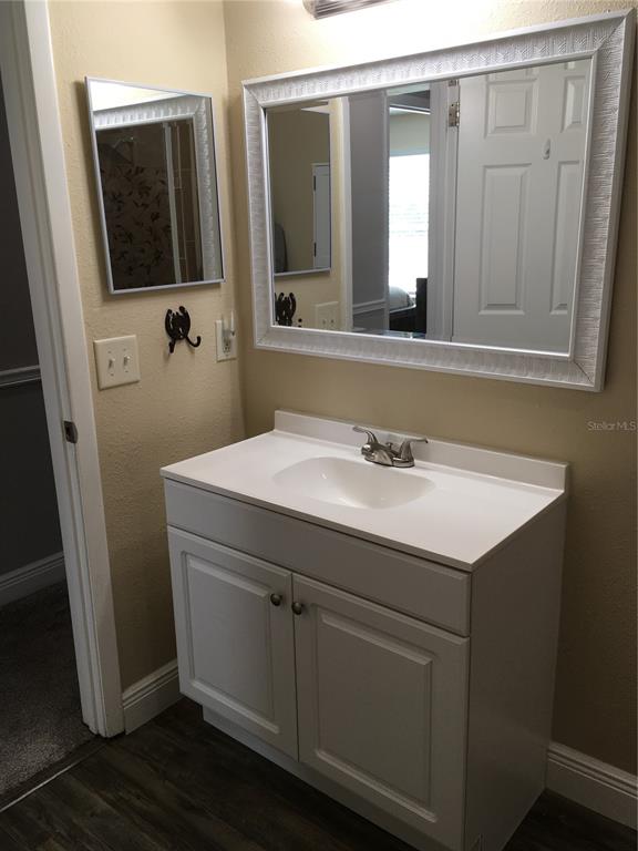 539 Libby Road Babson Park, FL 33827 - Photo 49 of 89 a bathroom with a sink and a mirror