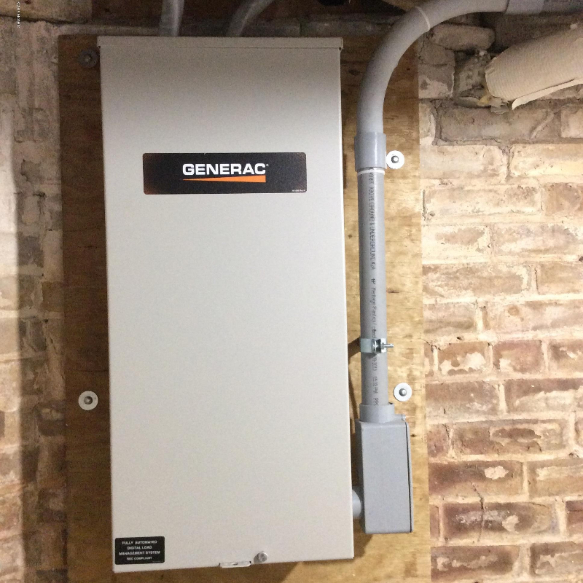 414 Cedar Street Manistee, MI 49660 - Photo 66 of 70 Generator Power Source