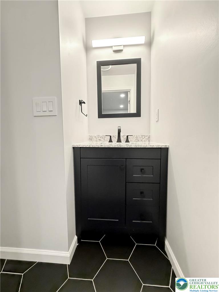 318 Marienstein Road Upper Black Eddy, PA 18972 - Photo 22 of 53 Powder Room Vanity