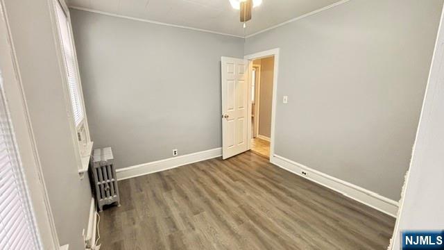 760 Hamilton Street, Unit 1 Harrison, NJ 07029 - Photo 6 of 23 a view of an empty room with wooden floor