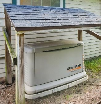17703 Oaksham Lane Spring, TX 77379 - Photo 42 of 46 Whole Home Generator