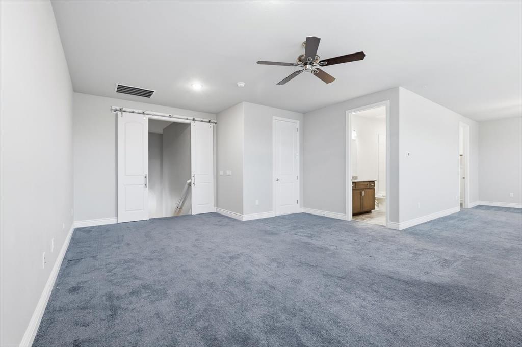 8813 Basanite Avenue Denton, TX 76207 - Photo 33 of 40 a view of empty room