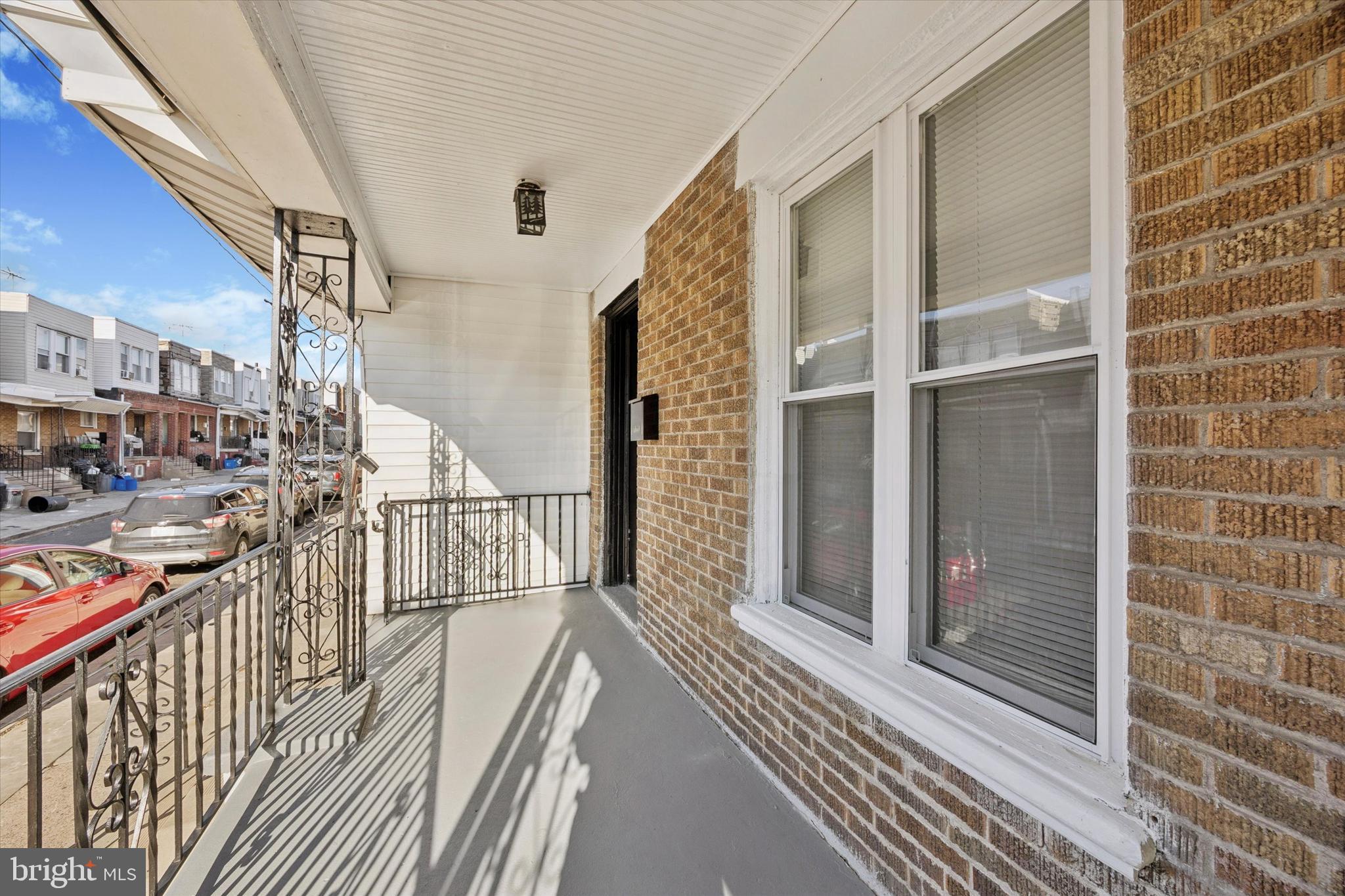 2537 South Millick Street Philadelphia, PA 19142 - Photo 2 of 15 a view of a balcony
