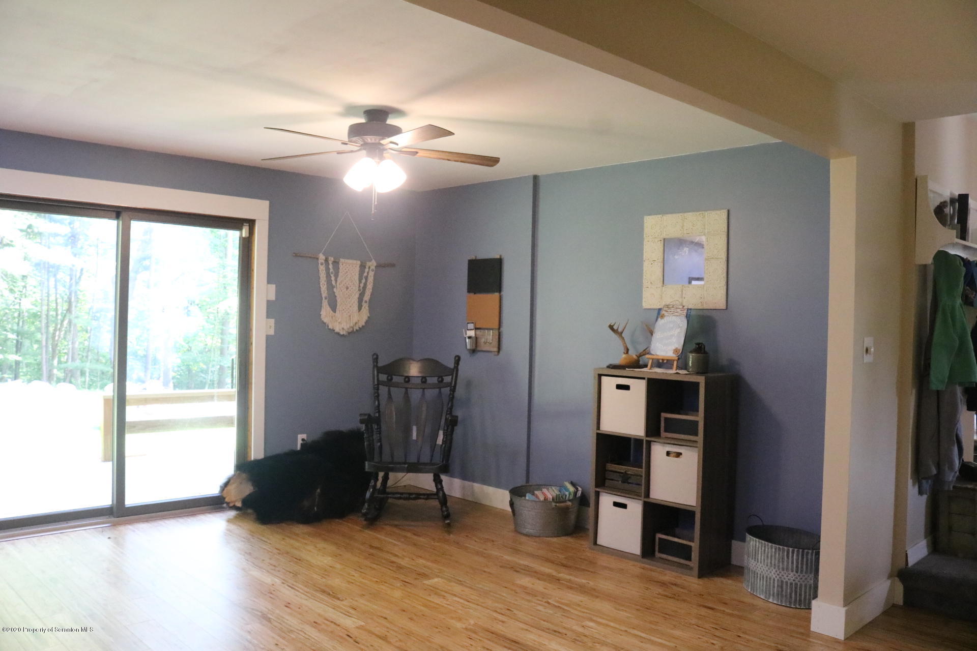 871 Swamp Road Hunlock Creek, PA 18621 - Photo 17 of 64 a view of a livingroom with furniture and a window