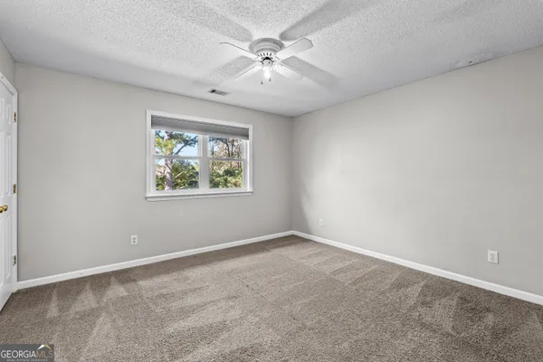 a view of room with window