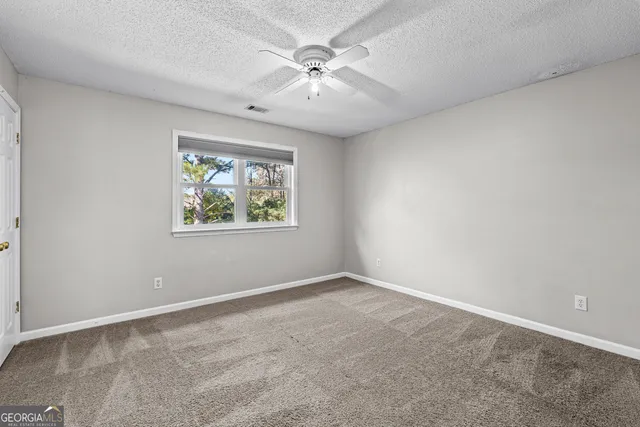 a view of room with window