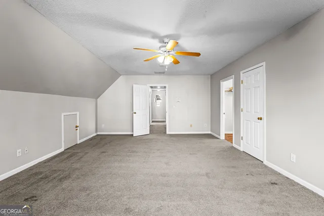 a view of small space with closet area