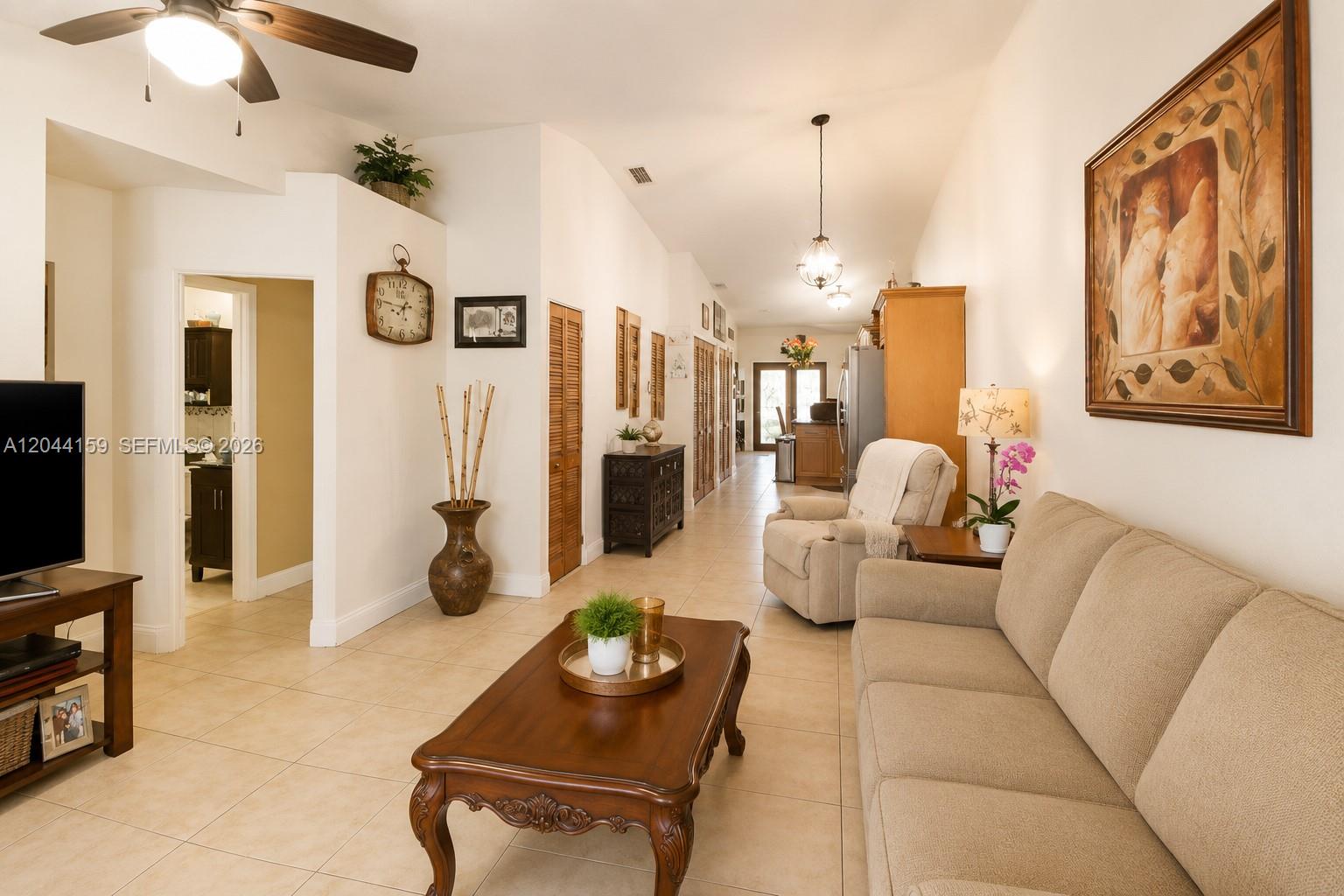 7232 West 29th Way Hialeah, FL 33018 - Photo 2 of 19 LIVING ROOM