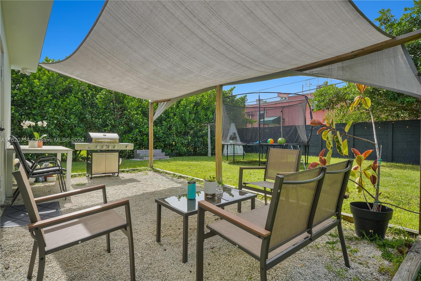 6411 Southwest 41st Street Miami, FL 33155 - Photo 16 of 17 a view of a swimming pool with a patio