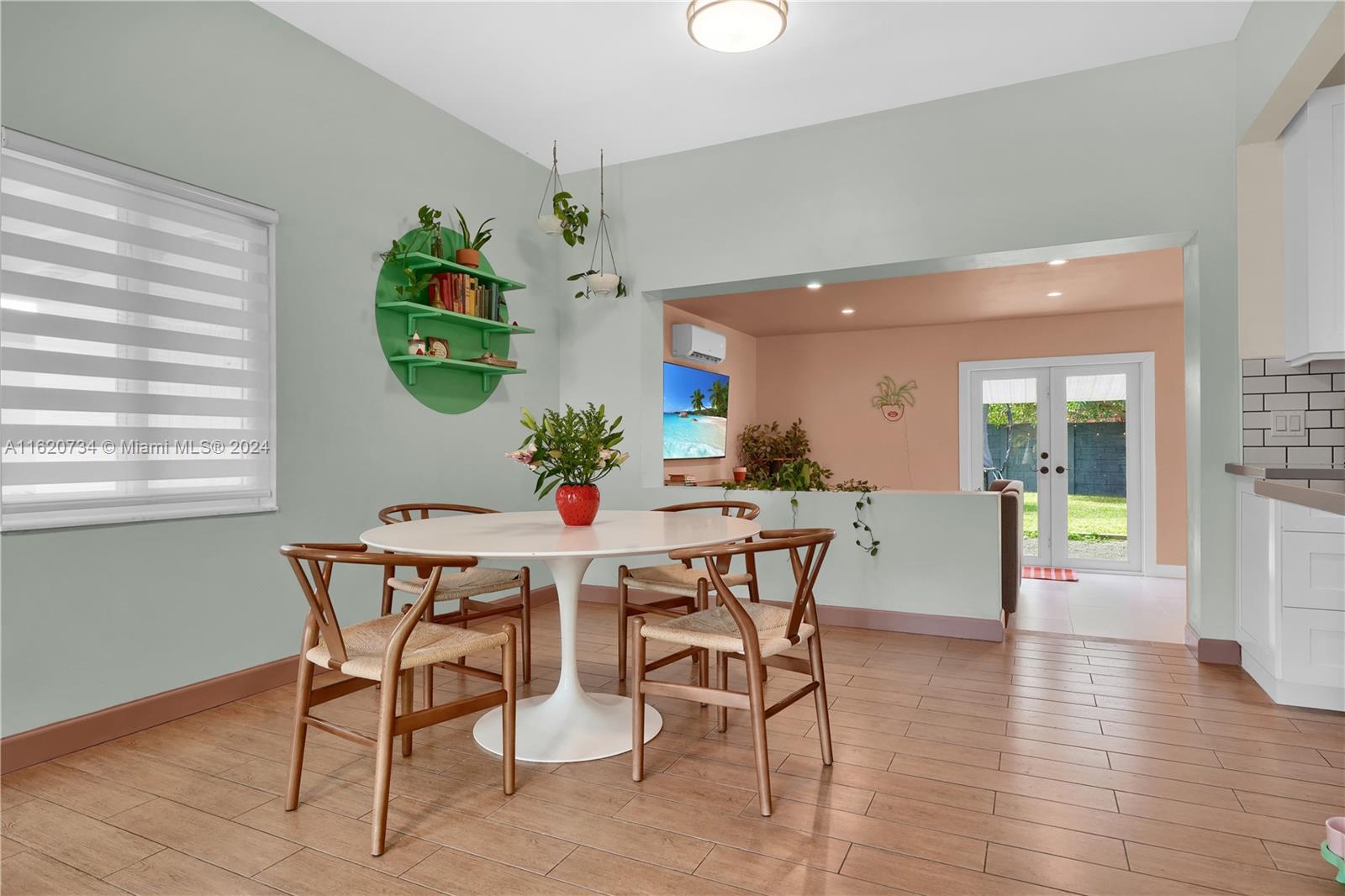 6411 Southwest 41st Street Miami, FL 33155 - Photo 6 of 17 a dining room with furniture and window