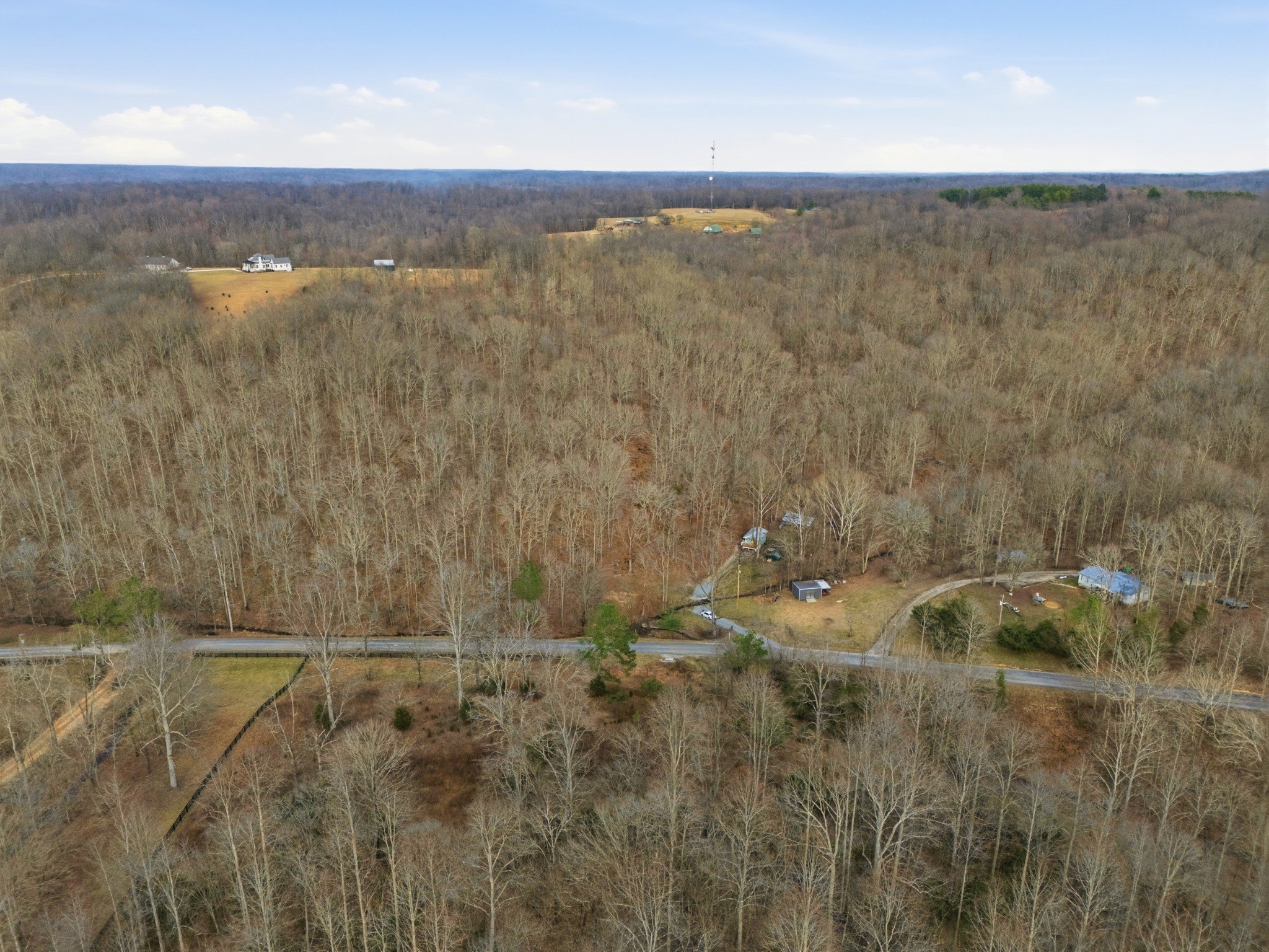 3972 Skelley Road Santa Fe, TN 38482 - Photo 11 of 47 a view of a lake view