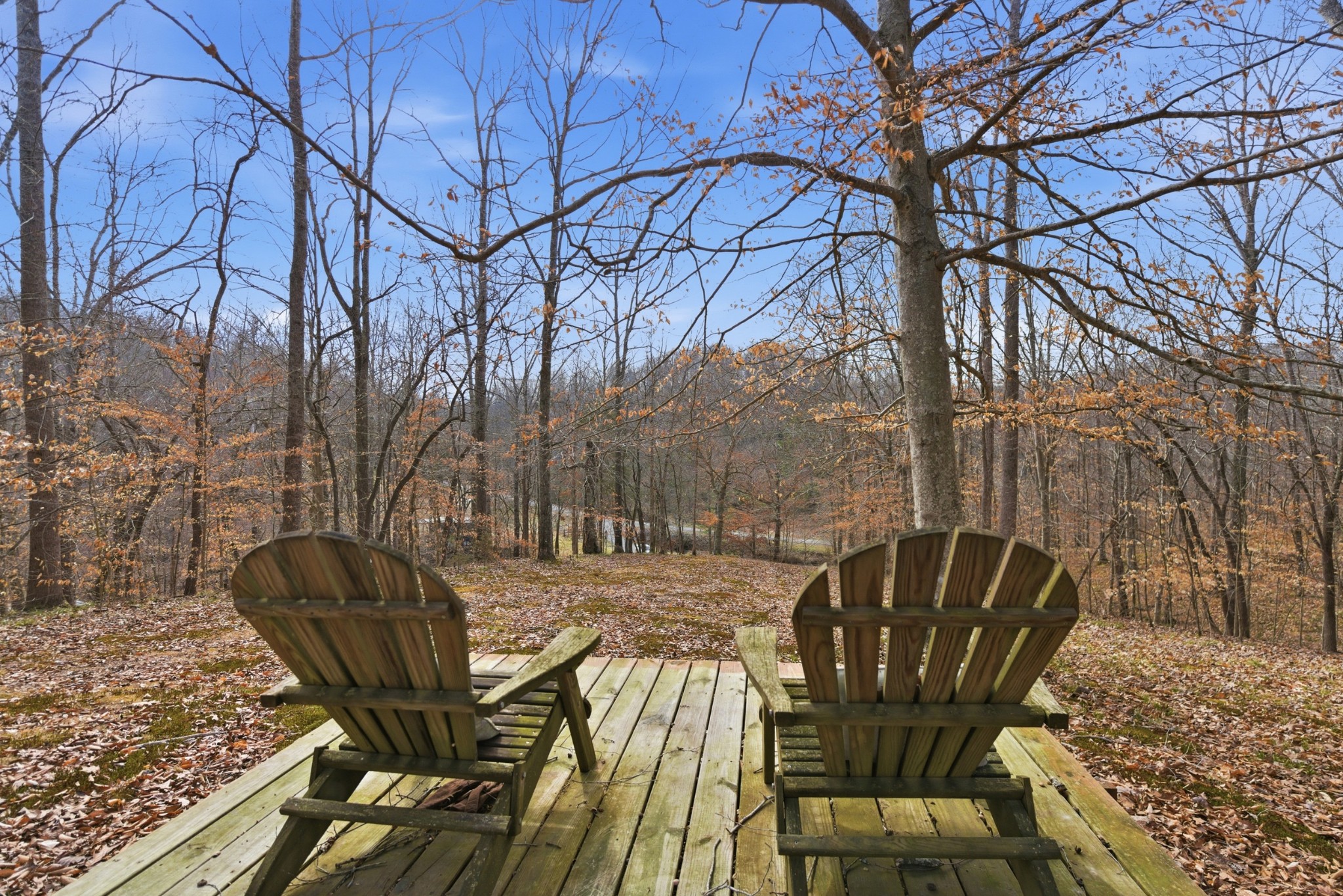 3972 Skelley Road Santa Fe, TN 38482 - Photo 41 of 47 a view of balcony with wooden floor and outdoor seating
