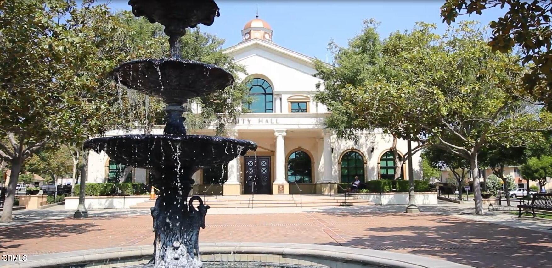 50 Rio Grande Street Fillmore, CA 93015 - Photo 36 of 40 City hall fountain