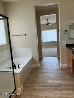 4850 West Three Forks Road Prescott, AZ 86305 - Photo 10 of 18 Primary Bathroom