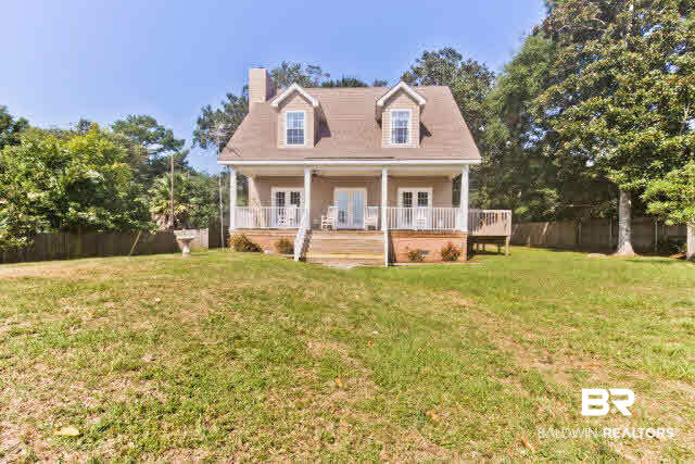 11785 Old Shipyard Road Coden, AL 36523 - Photo 3 of 30 Back Porch